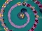Cluiche Squid Game Bubble Shooter ar líne