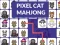 Cluiche Pixel cat mahjong ar líne