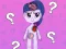 Cluiche My Little Pony Learning The Body ar líne
