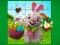 Cluiche Easter Bunny Eggs Jigsaw ar líne