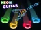 Cluiche Neon Guitar ar líne