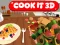 Cluiche Cook it 3D ar líne
