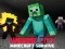 Cluiche Horror City Minecraft Survive ar líne