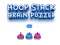 Cluiche Hoop Stack Brain Puzzle Game ar líne
