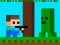 Cluiche Minecraft: Steve's Adventure ar líne