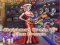 Cluiche Elsa Frozen Christmas Dress up ar líne