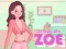 Cluiche Get Ready With Zoe ar líne