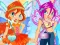 Cluiche Winx Stylish Dress ar líne