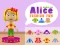 Cluiche World of Alice Fashion fun ar líne