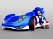 Cluiche Sonic Wheelie Challenge ar líne