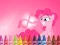 Cluiche My Little Pony Coloring ar líne