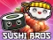 Cluiche Sushi Bros ar líne
