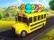 Cluiche Bus Match: Color Parking Jam ar líne