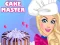 Cluiche Barbie Cake Master ar líne