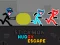 Cluiche Stickman Huggy Escape ar líne