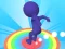 Cluiche Flip Jump Race 3D ar líne