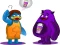 Cluiche Grimace Monster Dop Story ar líne