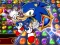 Cluiche Sonic Gold Match 3 ar líne