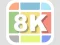 Cluiche 8K ar líne