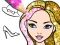 Cluiche Fashion Coloring Book Glitter ar líne