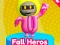 Cluiche fall heroes Guys 3d ar líne