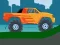 Cluiche Monster Truck Hill Driving 2D ar líne