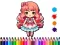 Cluiche Chibi Doll Art Magic ar líne