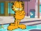 Cluiche Garfield Jigsaw Puzzle ar líne