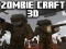 Cluiche Zombie Craft 3d ar líne