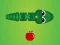 Cluiche Snake Eats Apple ar líne