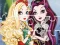 Cluiche Ever After High Jigsaw ar líne