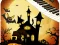 Cluiche Halloween Piano Tiles ar líne