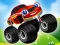 Cluiche Monster Trucks Kids Racing ar líne