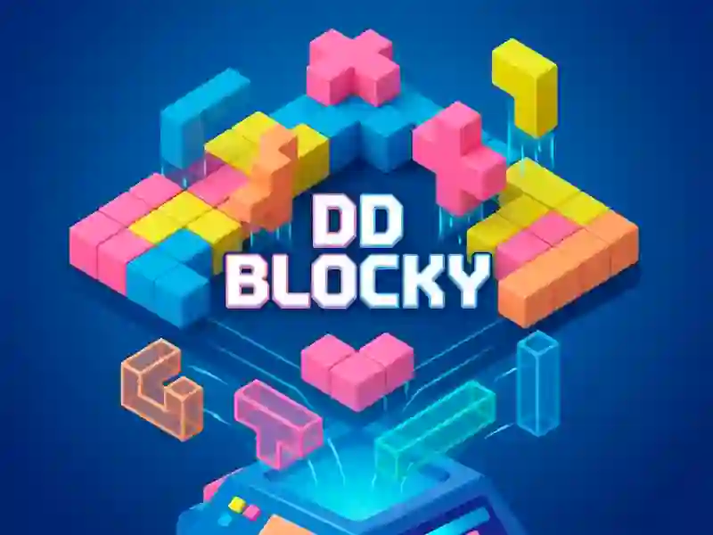 Cluiche Dd Blocky ar líne