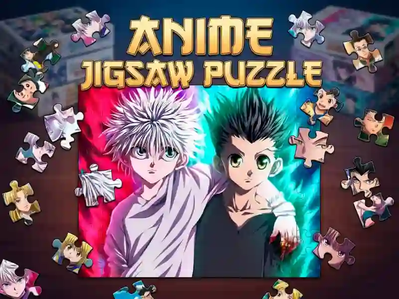 Cluiche Anime Jigsaw Puzzle ar líne
