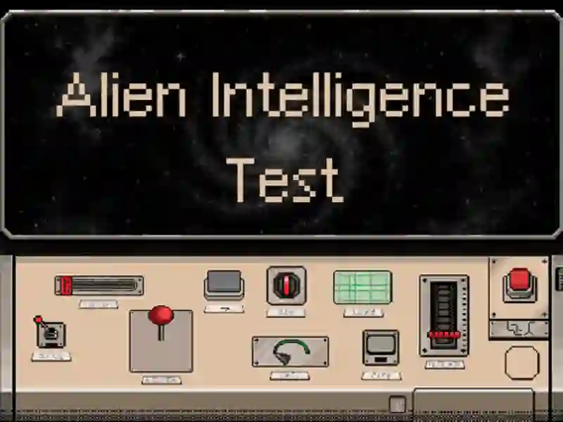 Cluiche Alien Intelligence Test ar líne