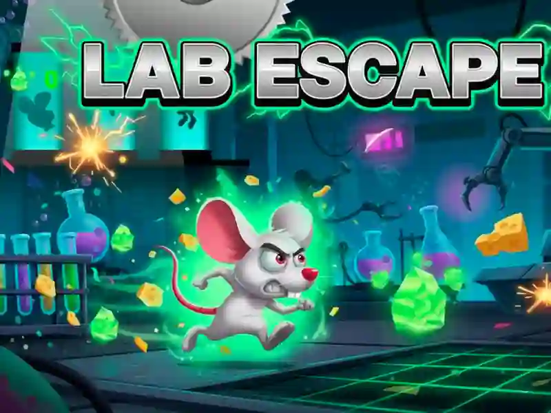 Cluiche Lab Escape ar líne
