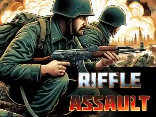 Cluiche Riffle Assault ar líne