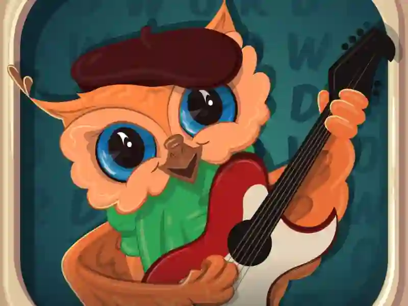 Cluiche Word Owl ar líne