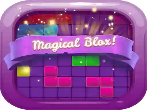 Cluiche Magical Blox ar líne