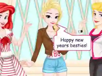 Cluiche Princess New Years Resolutions ar líne