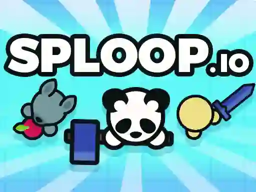Cluiche Sploop.io ar líne