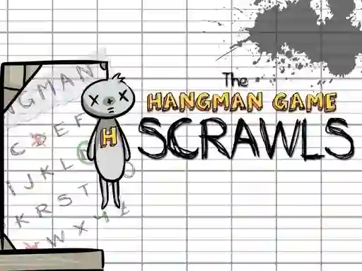 Cluiche The hangman game : Scrawls ar líne