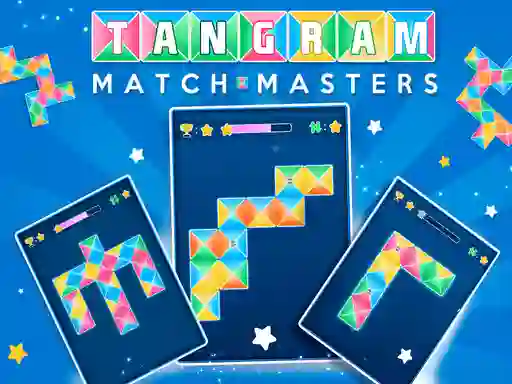 Cluiche Tangram Match Masters ar líne