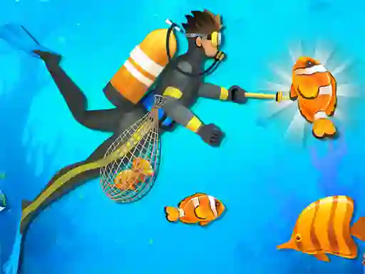 Cluiche Fish Shooting Fish Hunter ar líne