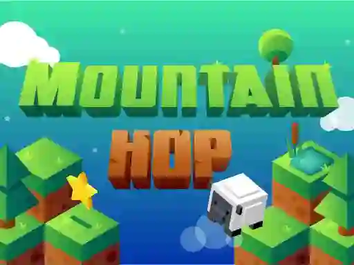 Cluiche Mountain hop ar líne