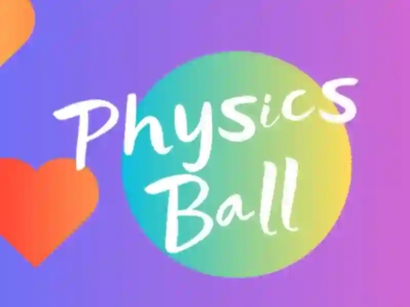 Cluiche Physics Ball ar líne