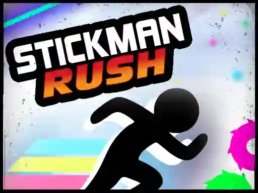 Cluiche Stickman Rush ar líne