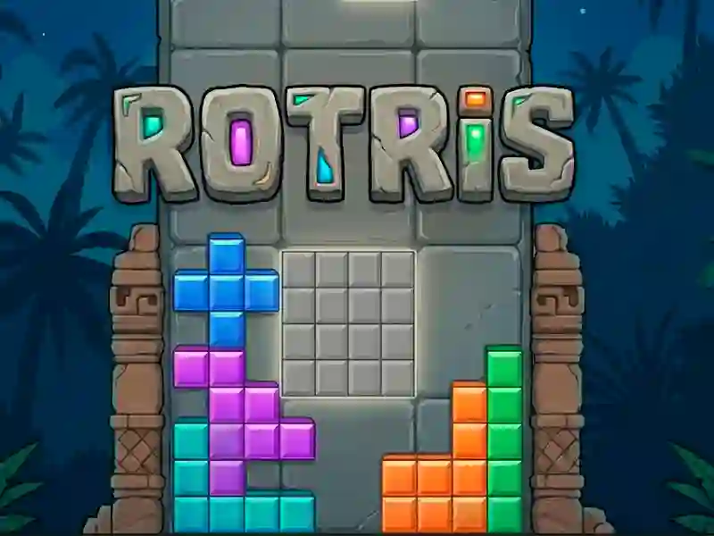 Cluiche Rotris ar líne