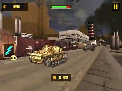 Cluiche War Machines: Tank Battle ar líne
